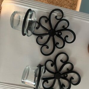 Wall decoration candle